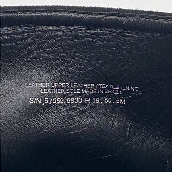 Tory Burch Over-The-Knee Ankle-Tie Boot size 5 - Picture 9 of 11